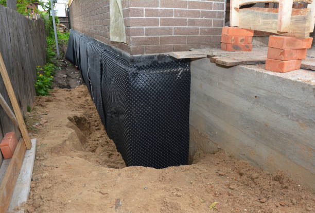 Expert waterproofing evaluation at a New Haven, IN property